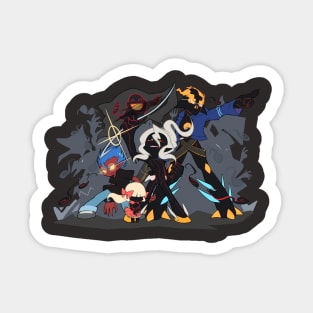 Ghost Revolution Sticker